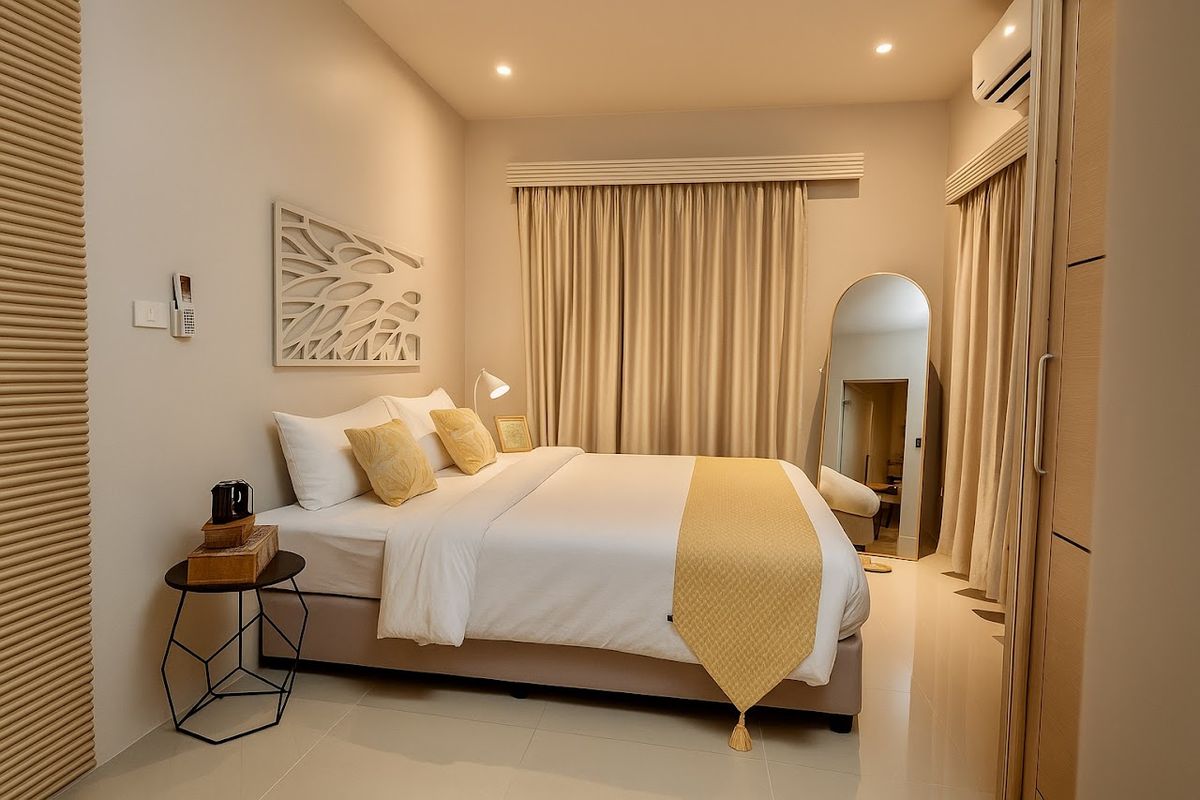 TULUM Villa Resort - Koh Samui pool and grounds in Bophut