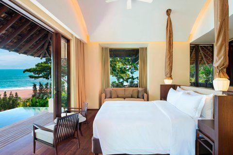 Vana Belle, a Luxury Collection Resort, Koh Samui pool and grounds in Bophut