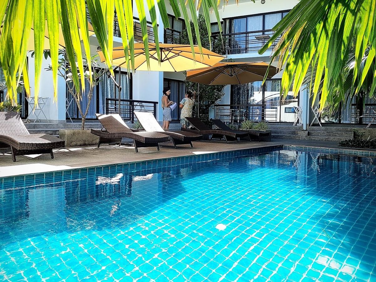Villa LunaSole Samui room interior in Maenam