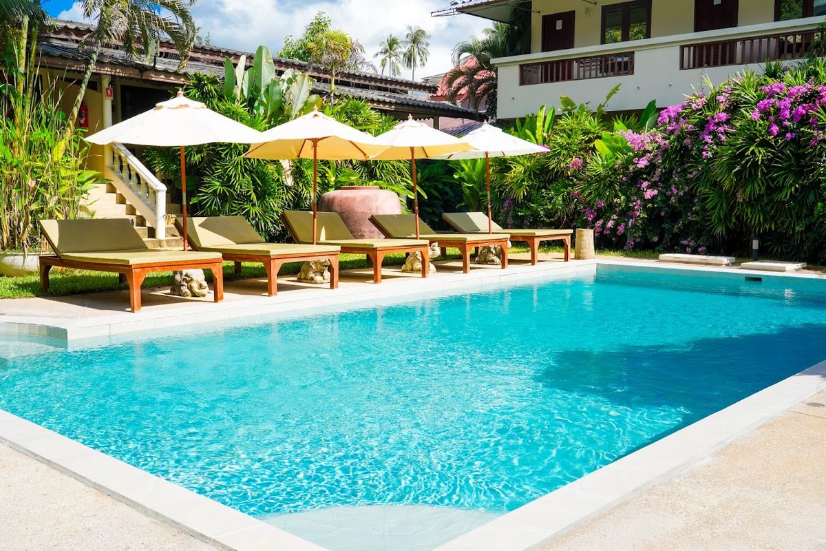 Visit Natural Resort exterior in Lamai