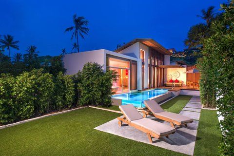 W Koh Samui exterior in Maenam