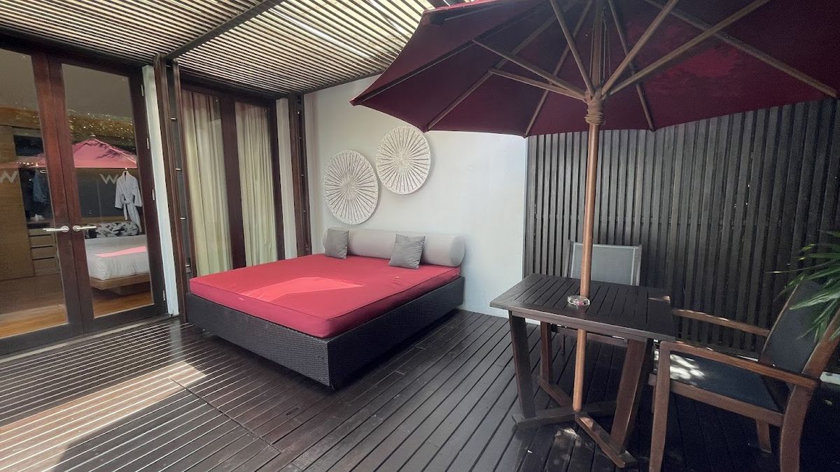 W Koh Samui pool and grounds in Maenam