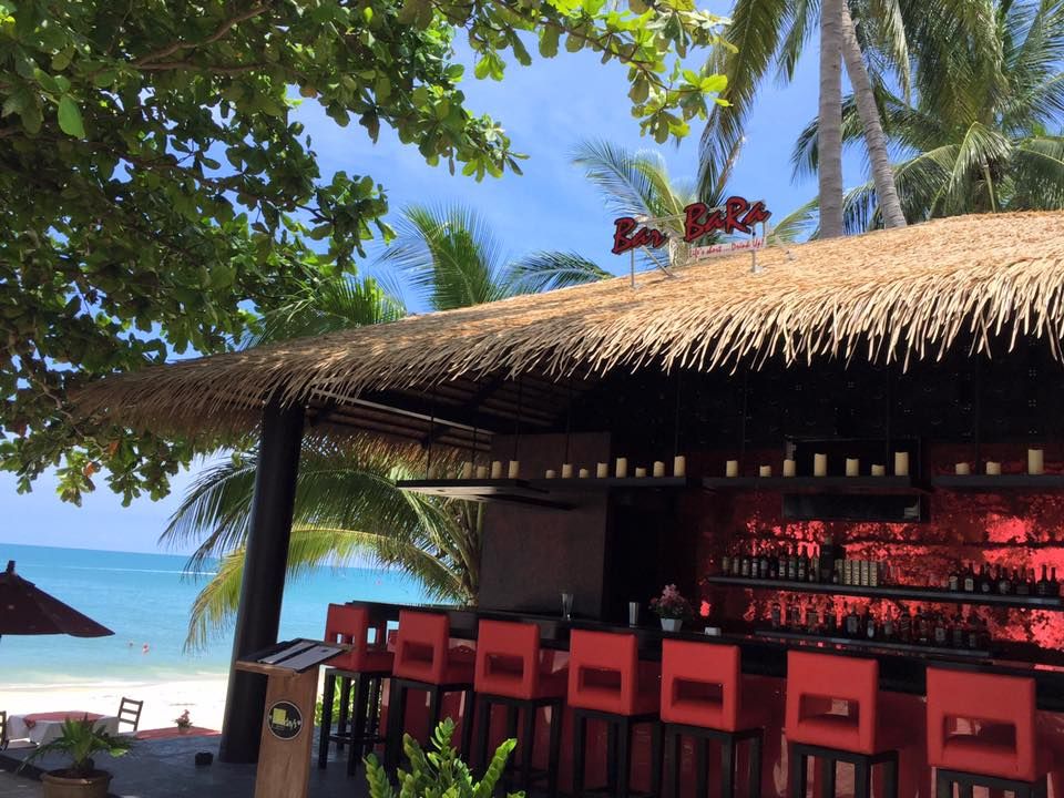 Weekender Resort exterior in Chaweng