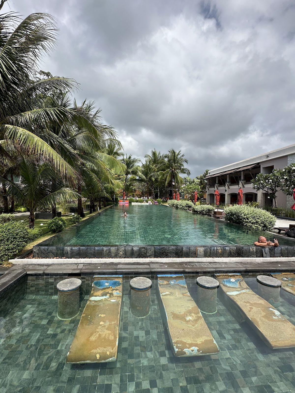 Weekender Resort room interior in Chaweng