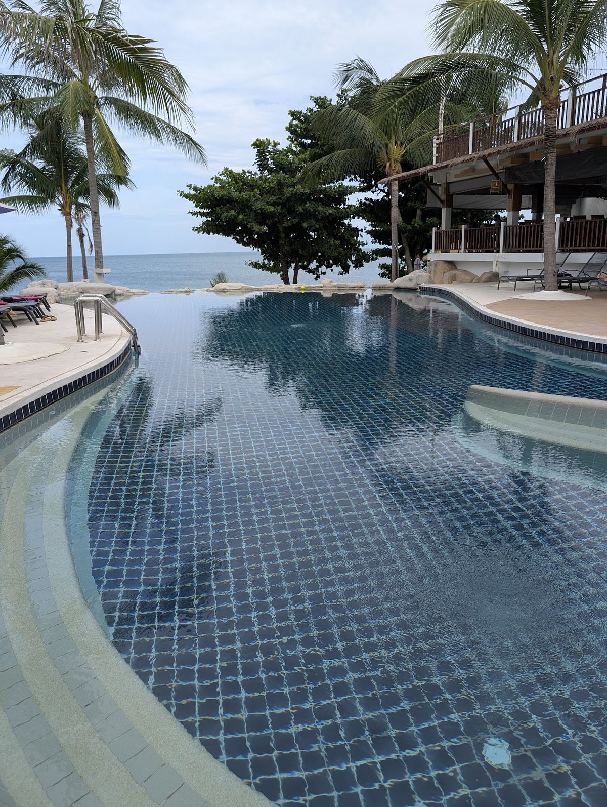 White Sand Samui Resort room interior in Lamai
