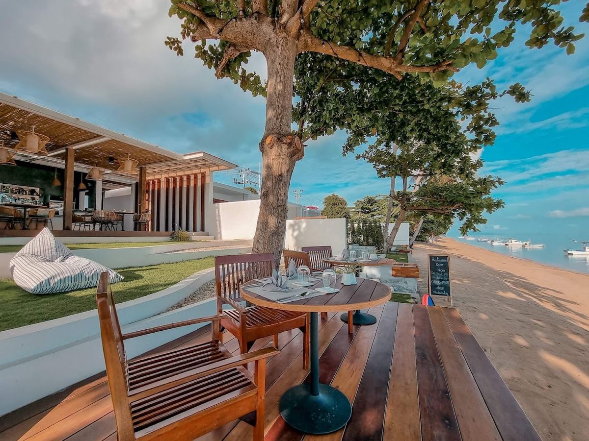 White Whale Villa exterior in Nathon