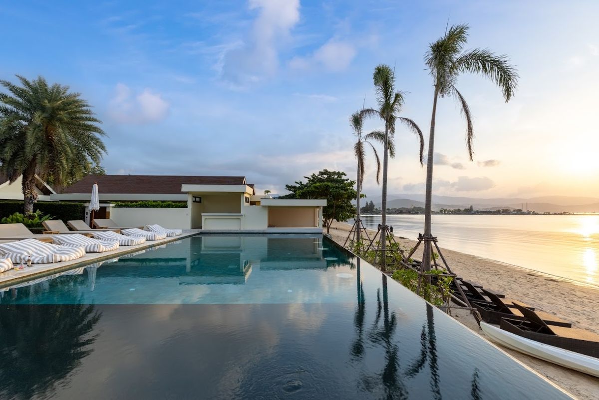 Zaya Beach Club & Resort exterior in Fisherman's Village