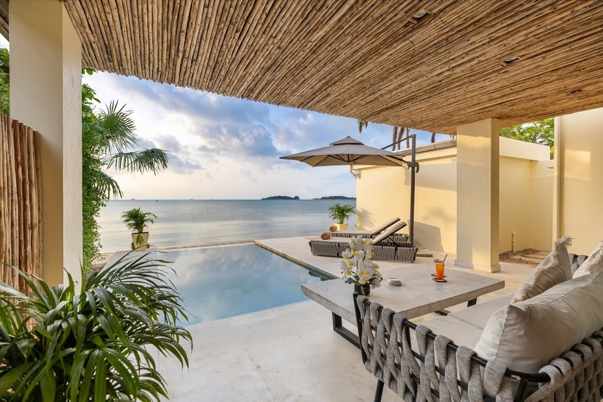 Zaya Beach Club & Resort room interior in Fisherman's Village